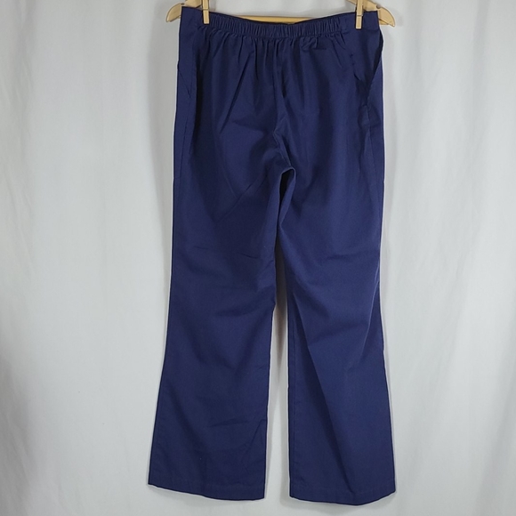 Barco Lightweight Small Navy Blue Scrub Set - Picture 12 of 12